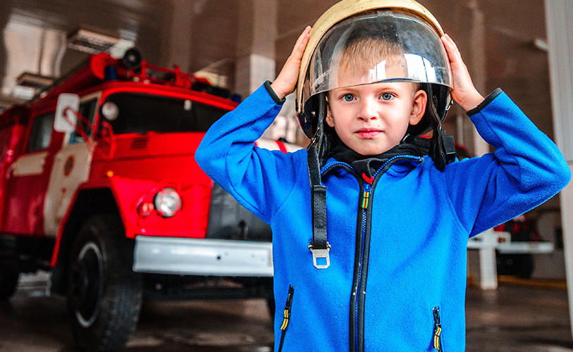 ЕКСКУРСІЯ НА ПОЖЕЖНУ СТАНЦІЮ